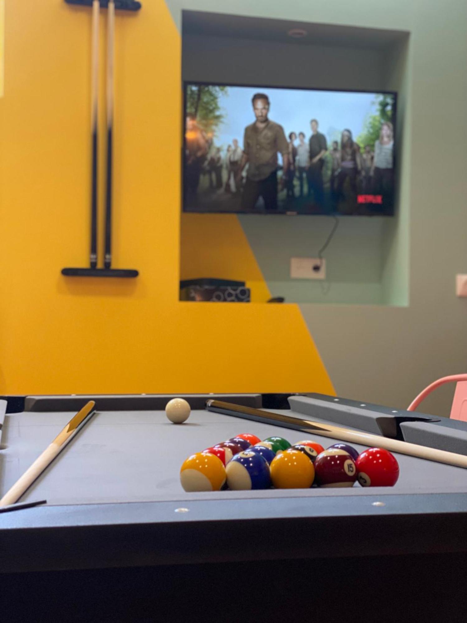Capsule Bonbon - Balneo - Sauna - Billard - Nintendo Switch Ντουαί Εξωτερικό φωτογραφία