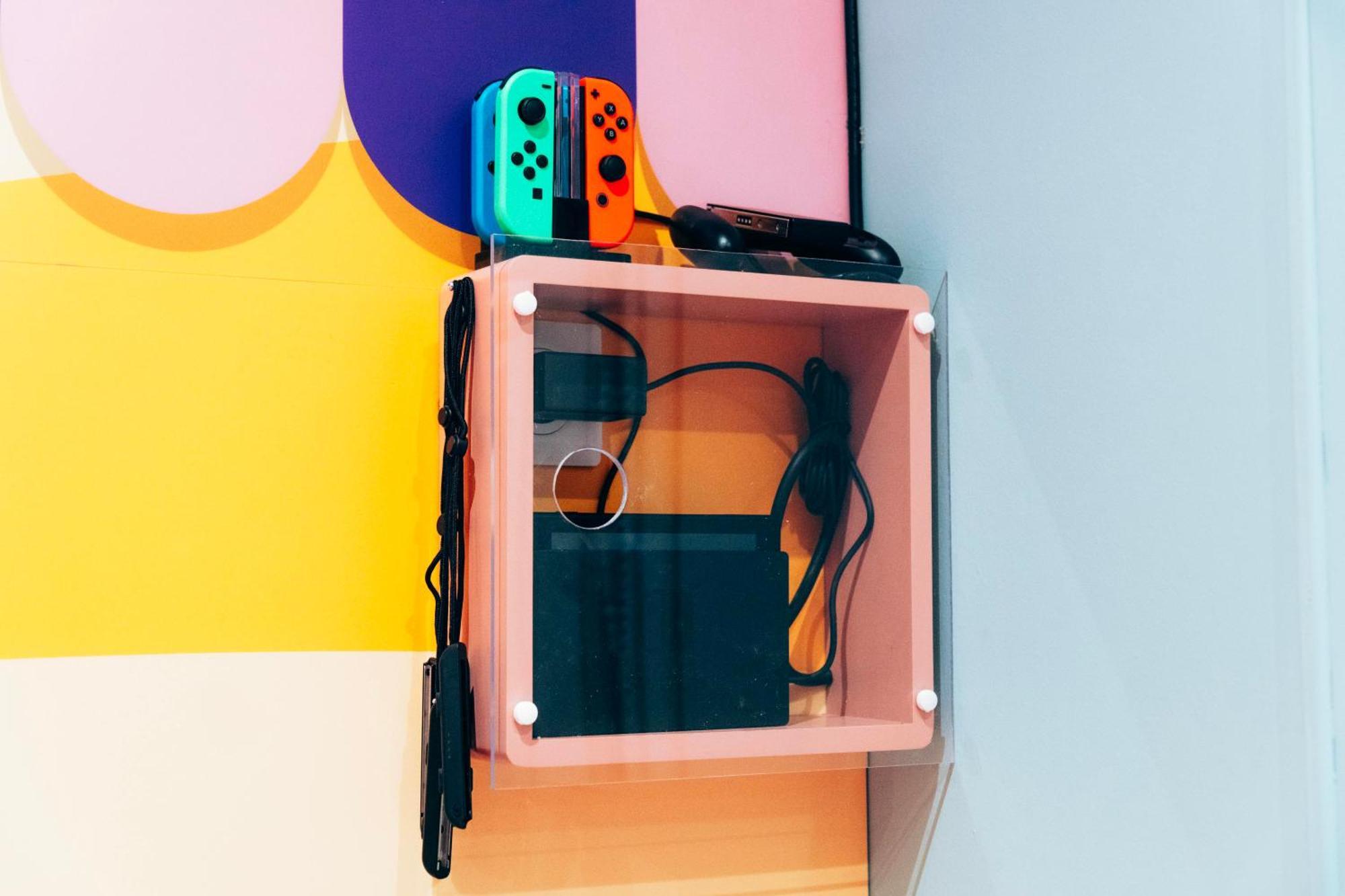 Capsule Bonbon - Balneo - Sauna - Billard - Nintendo Switch Ντουαί Εξωτερικό φωτογραφία