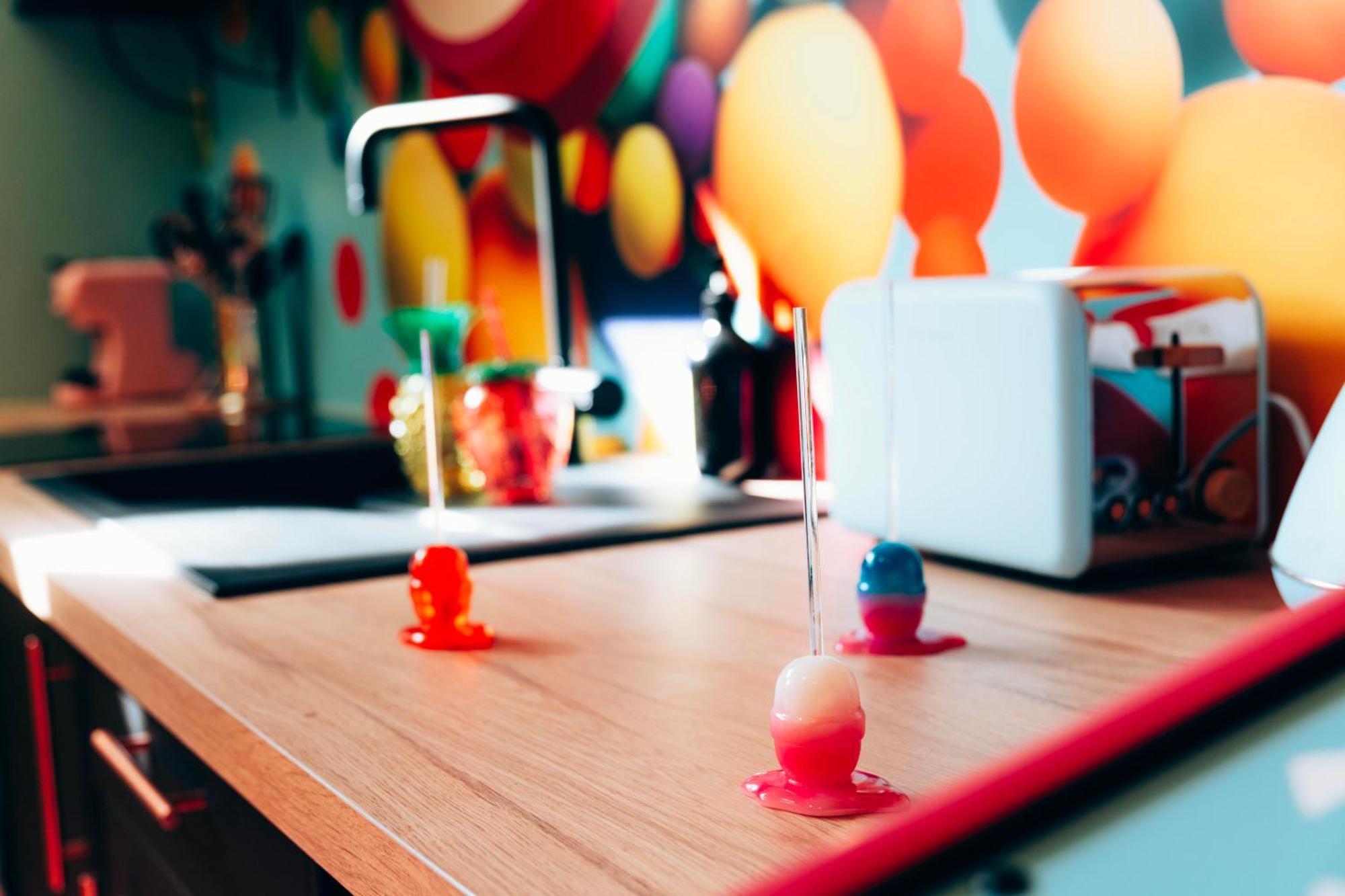 Capsule Bonbon - Balneo - Sauna - Billard - Nintendo Switch Ντουαί Εξωτερικό φωτογραφία