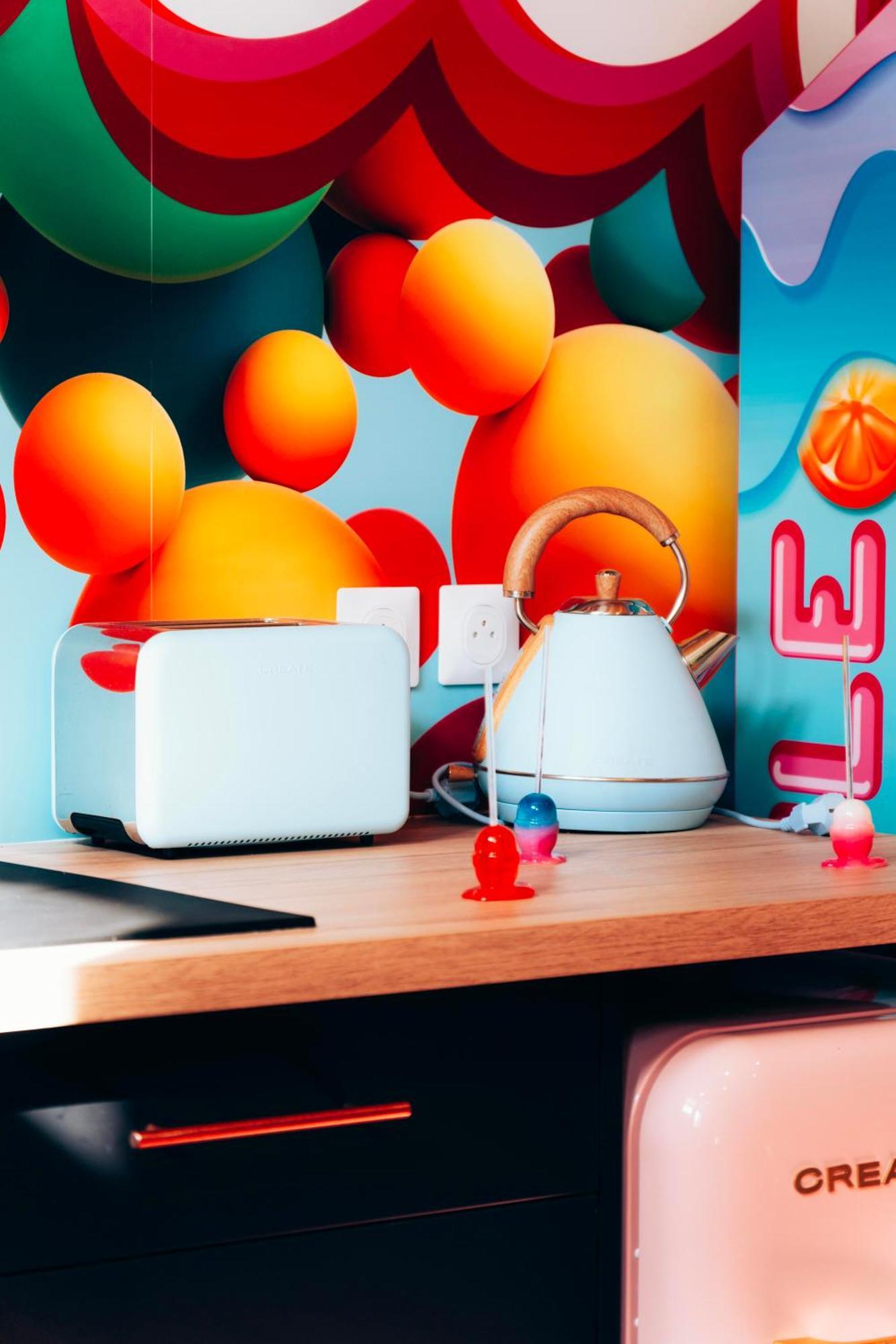 Capsule Bonbon - Balneo - Sauna - Billard - Nintendo Switch Ντουαί Εξωτερικό φωτογραφία