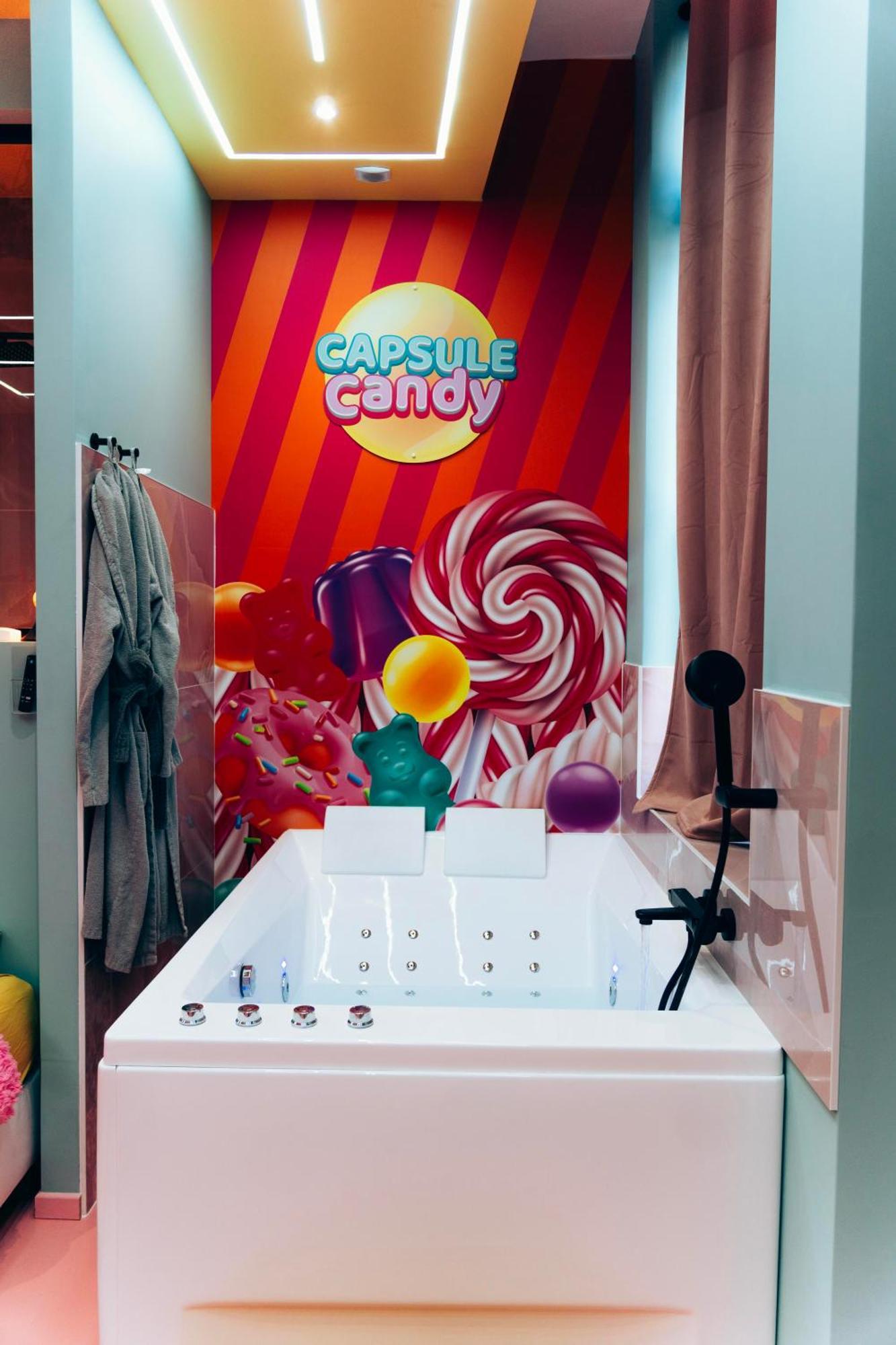 Capsule Bonbon - Balneo - Sauna - Billard - Nintendo Switch Ντουαί Εξωτερικό φωτογραφία